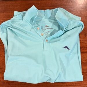 Tommy Bahama Aqua Polo Shirt